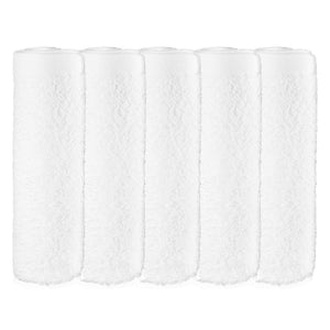 Pack of Five Cotton Face Cloths