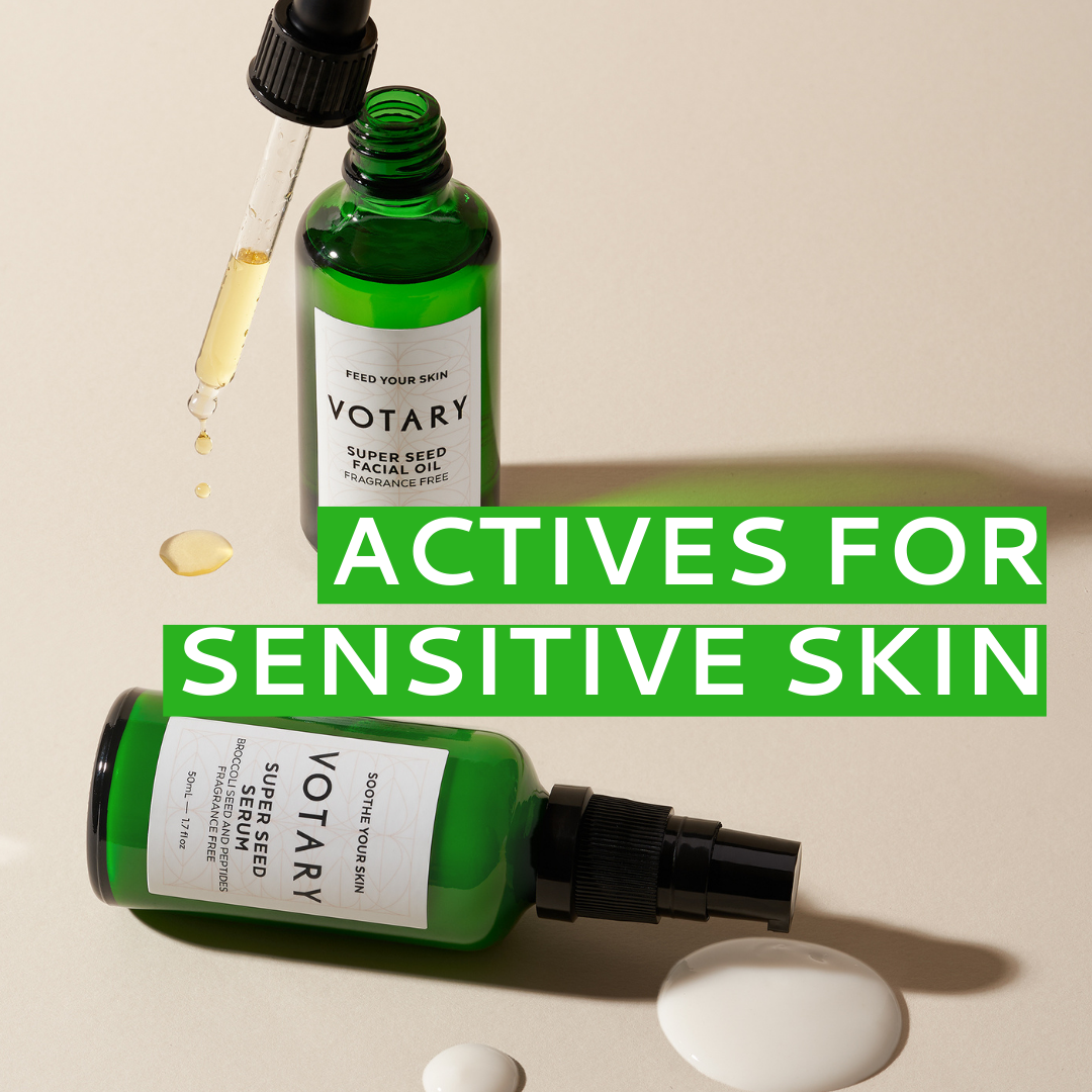 Actives for Sensitive Skin