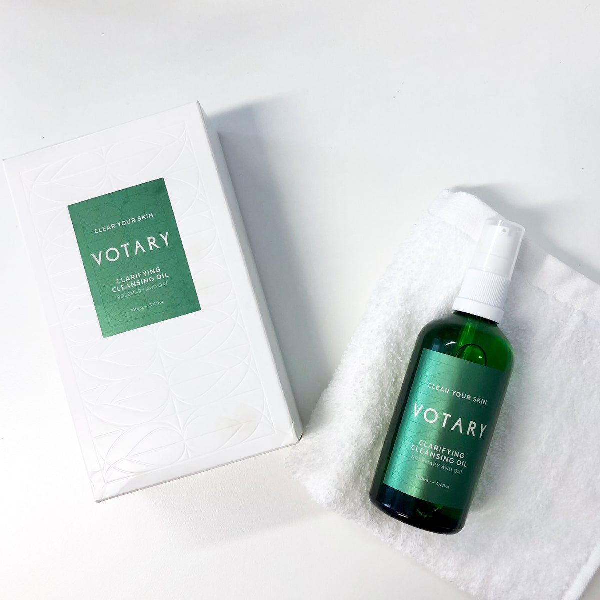 Clarifying Cleansing Oil Votary Luxury Skincare Votary