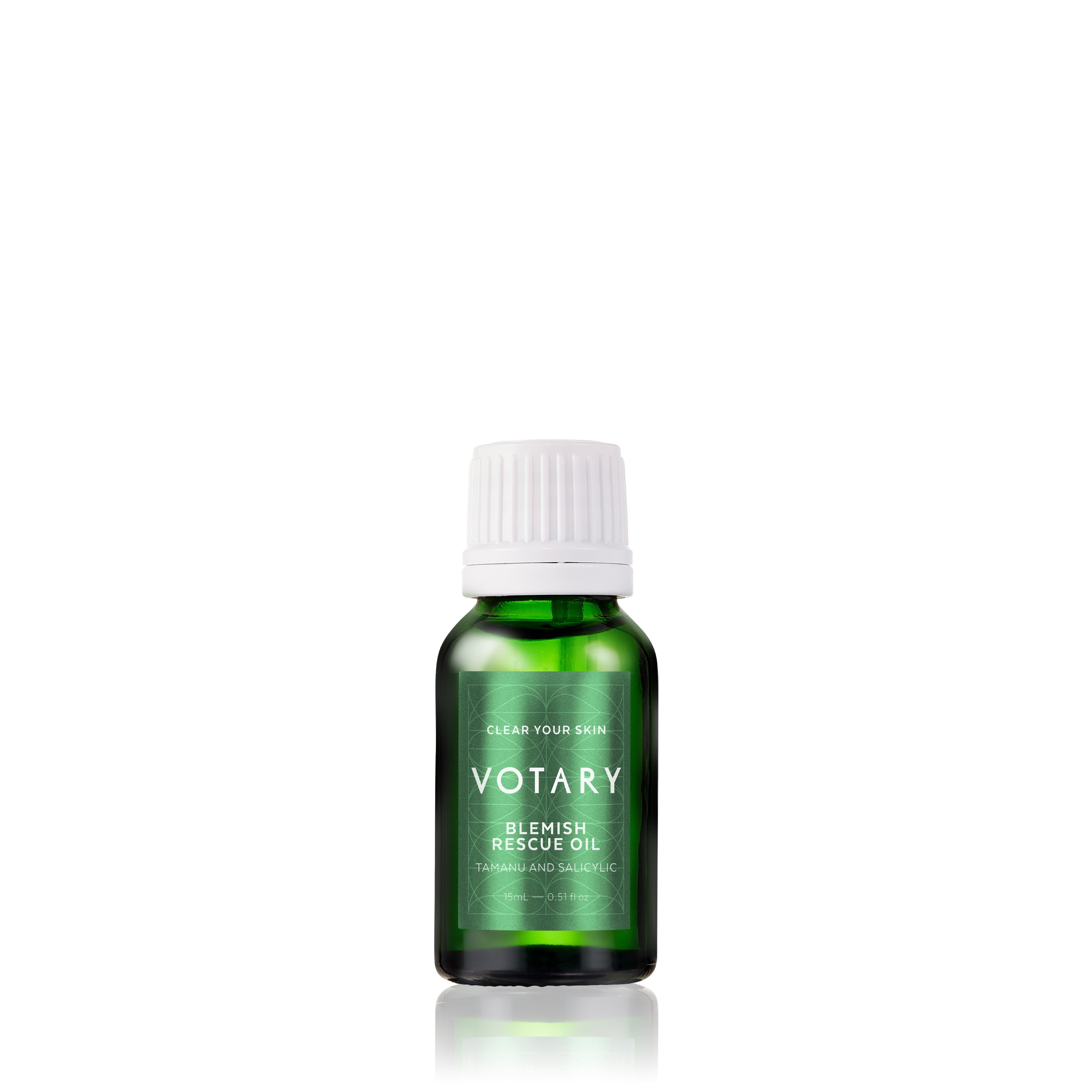 Blemish Rescue Oil.