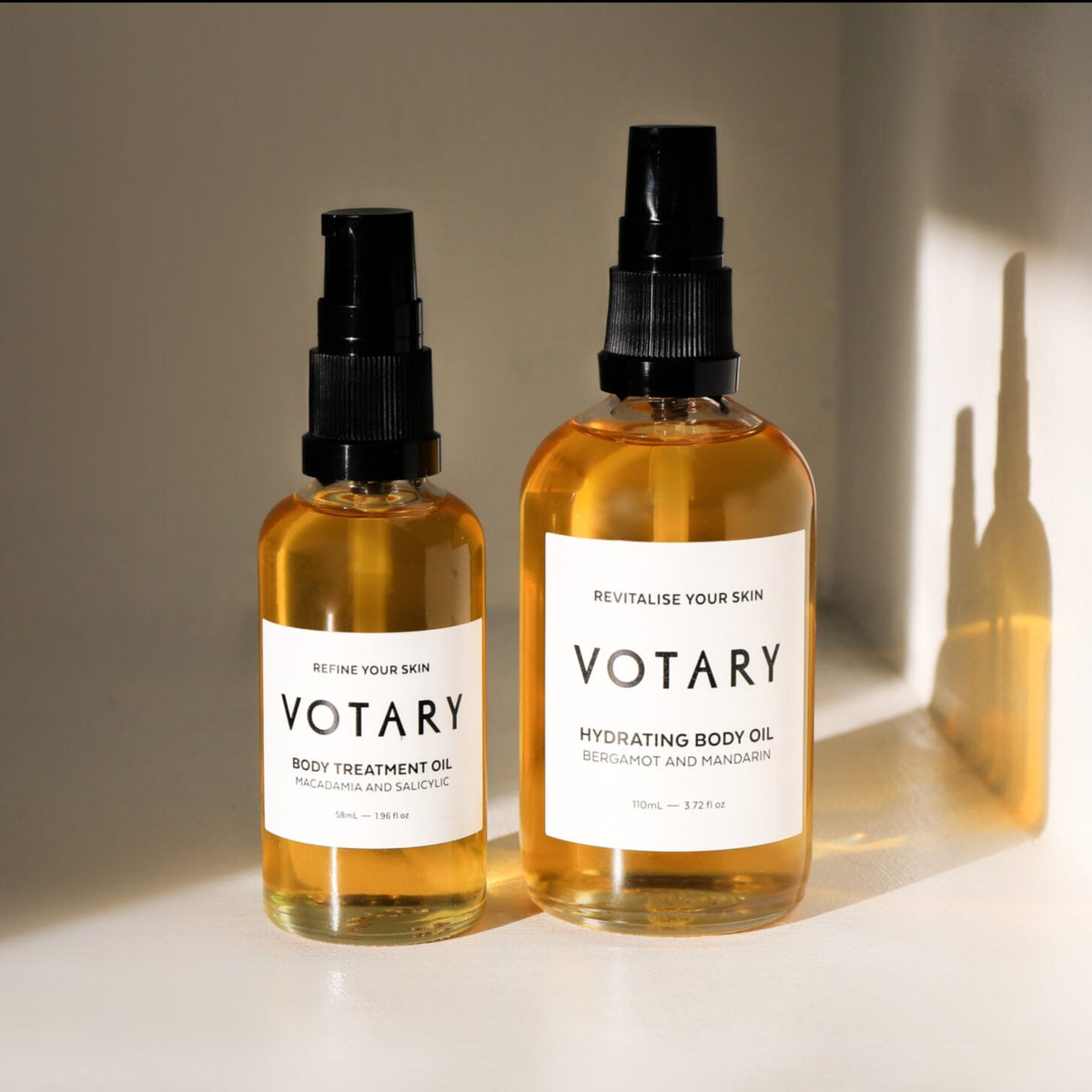 Hydrating Body Oil with FREE Body Treatment Oil