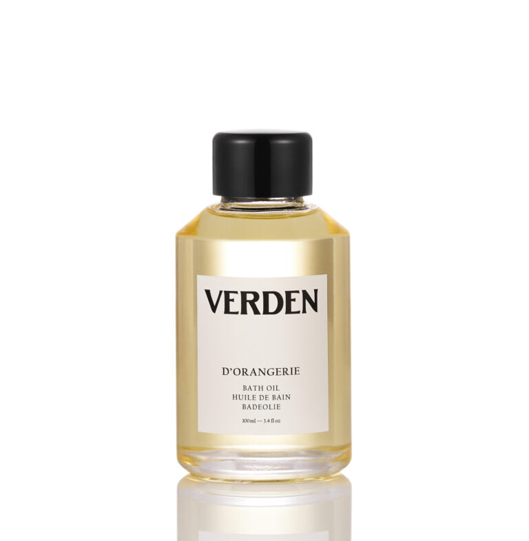 VERDEN D'ORANGERIE Bath Oil