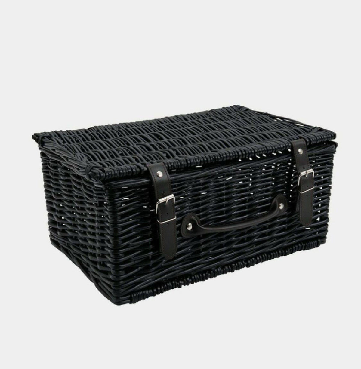 Empty Wicker Hamper