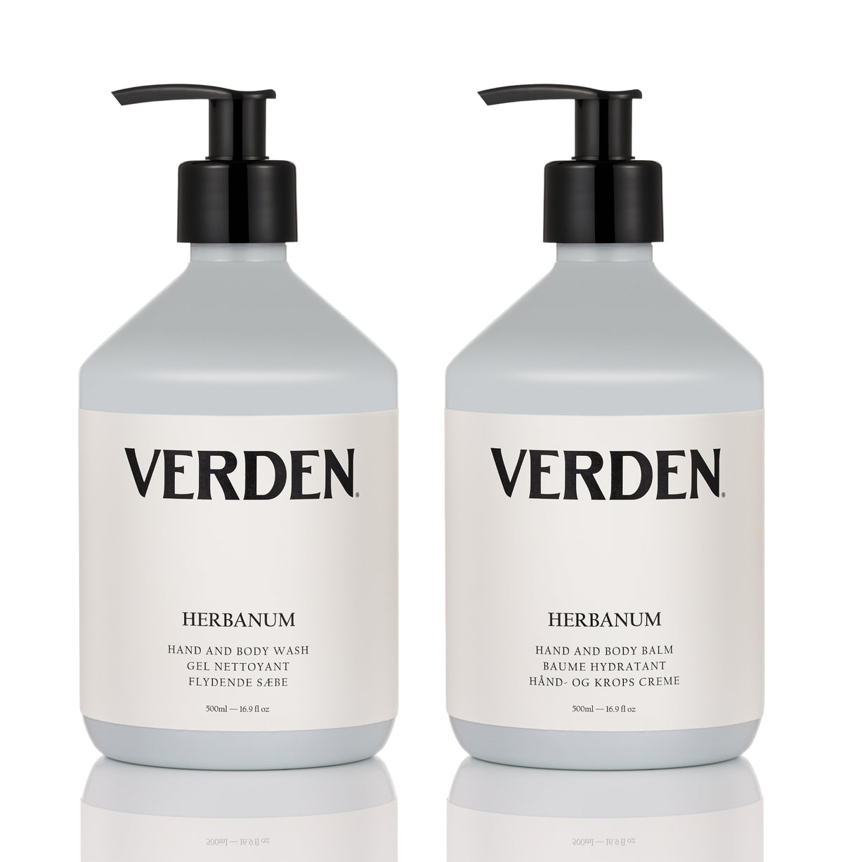 VERDEN HERBANUM Wash and Balm Set