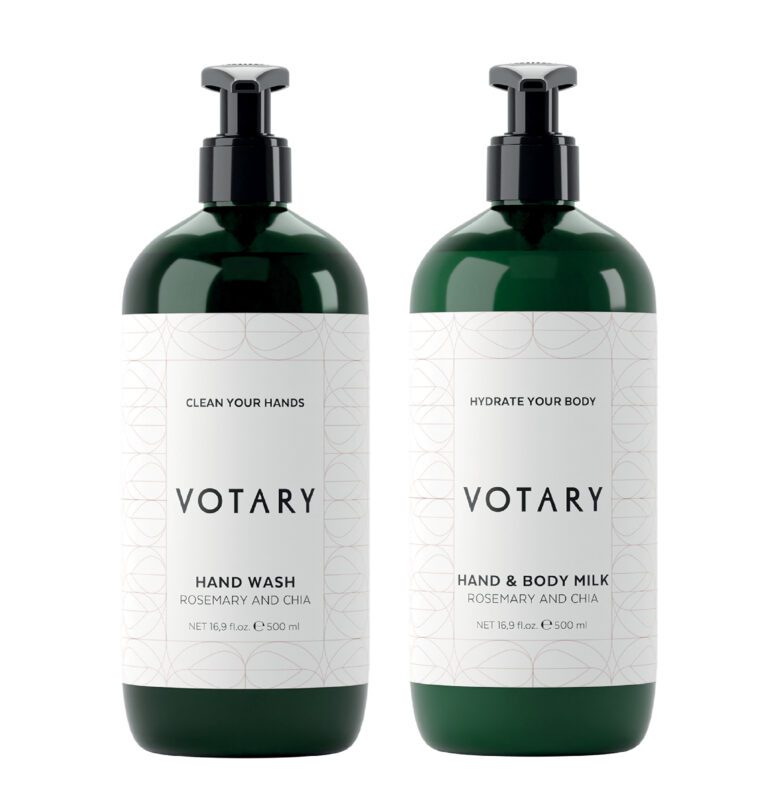 Hand Wash Hand Milk Set