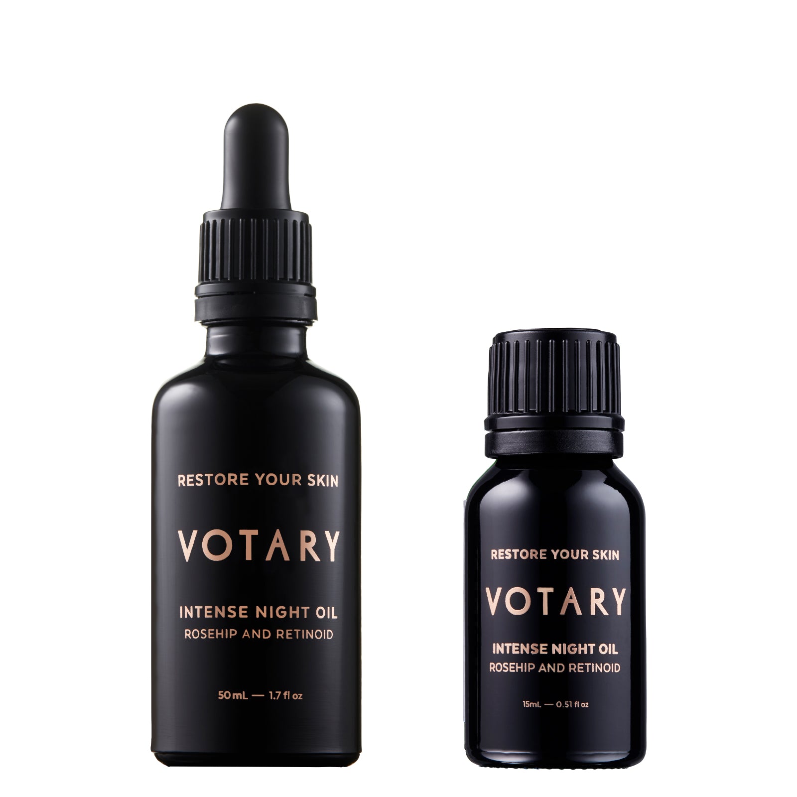 Mini Match - Intense Night Oil Set