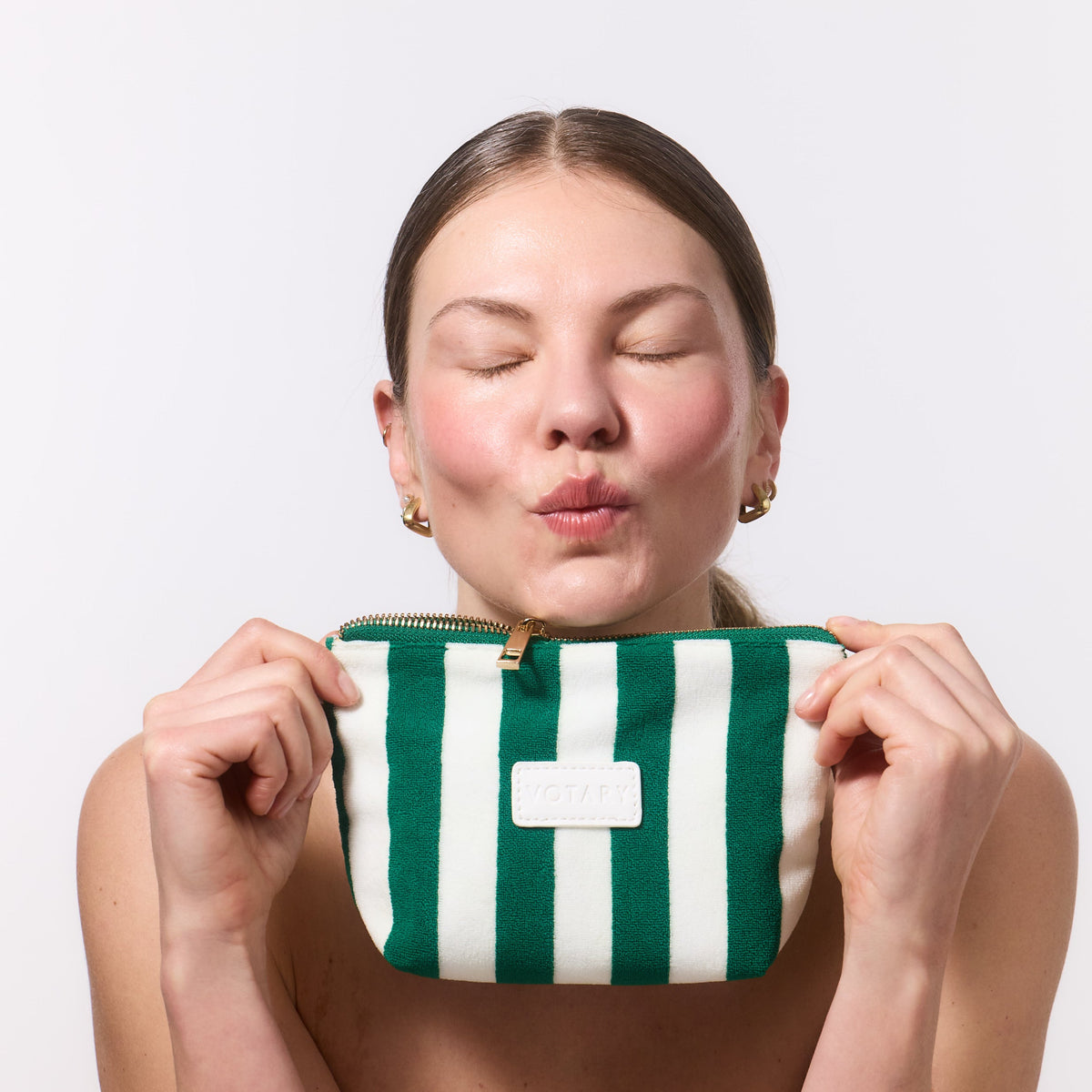 Votary Striped Bag