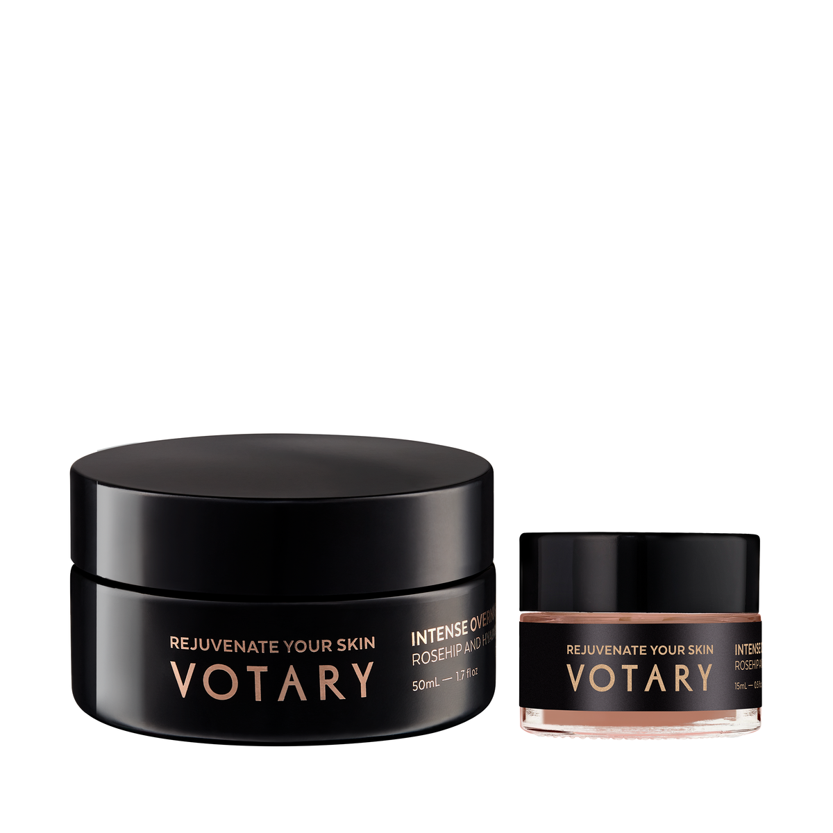 Mini Match - Intense Overnight Mask Set