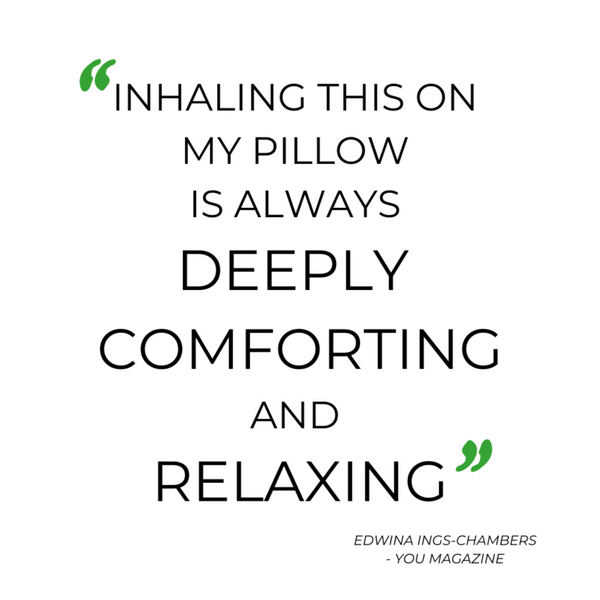 Pillow Spray Lavender and Chamomile Votary Luxury Skincare VOTARY