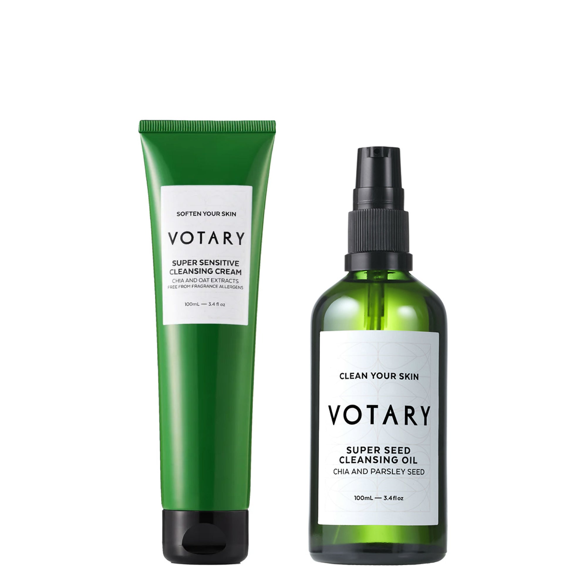 Sensitive Skin Double Cleanse Duo