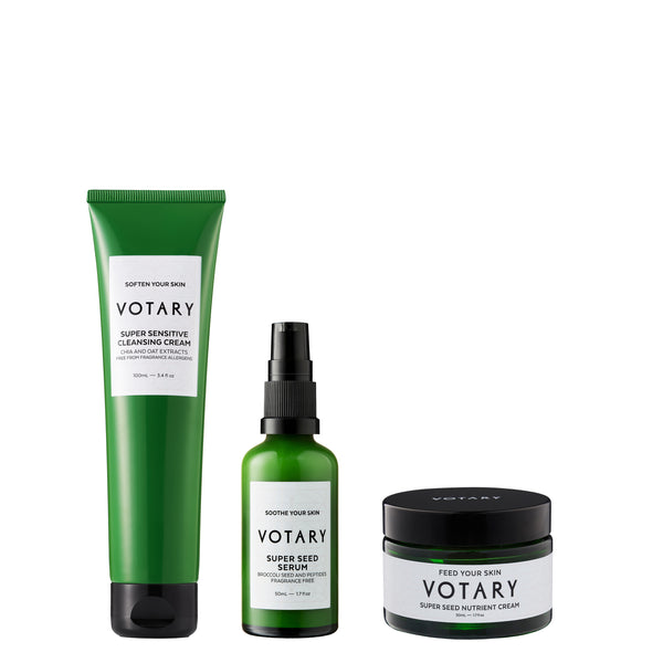 Sensitive Skin Recovery System