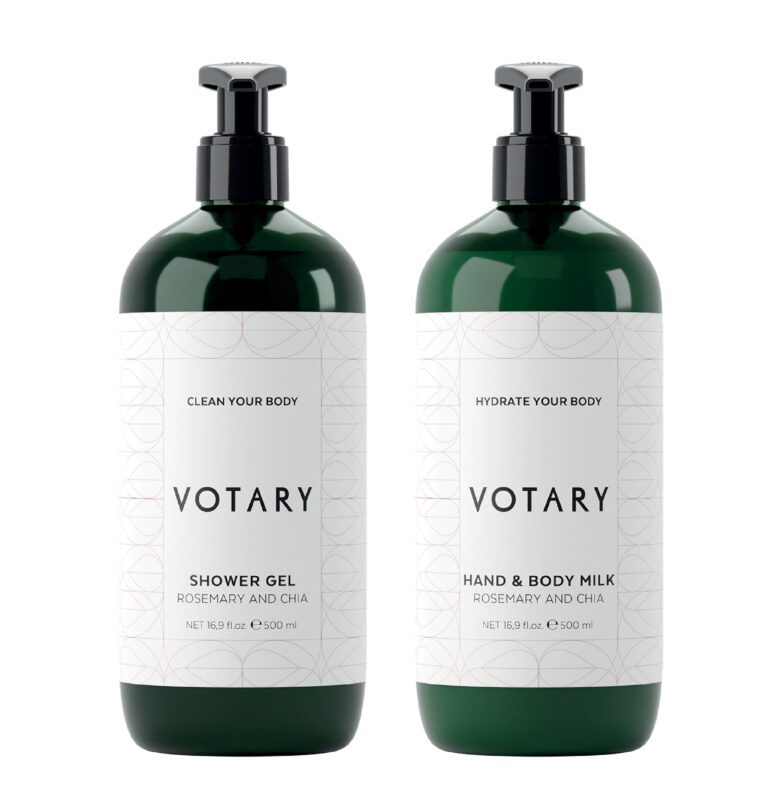 Shower Gel Body Milk Set