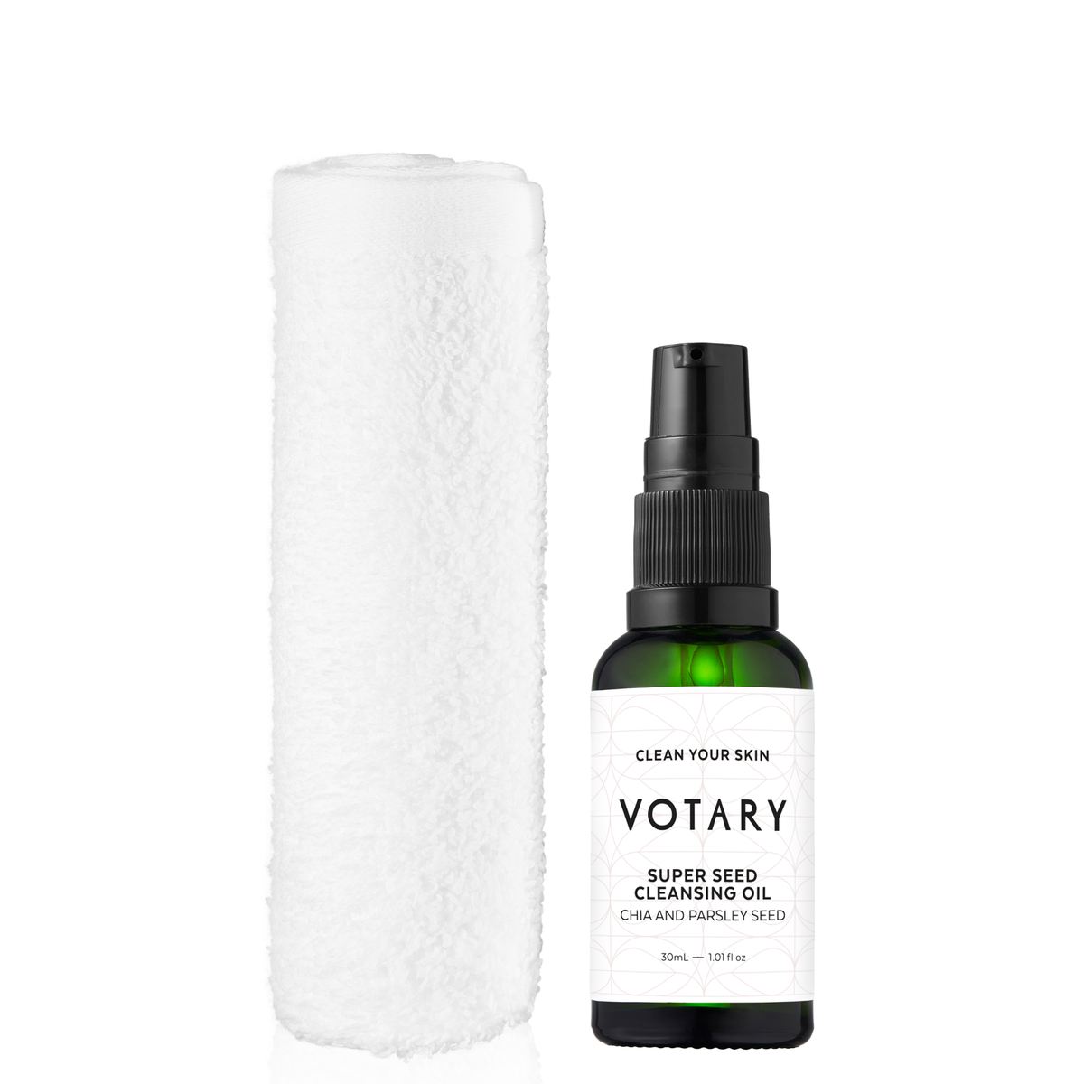 Super Seed Cleansing Oil 30ml Travel Kit
