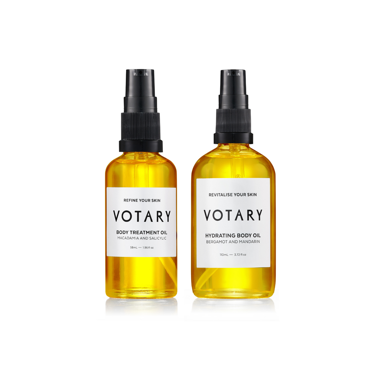 Luxury Body Oils Set