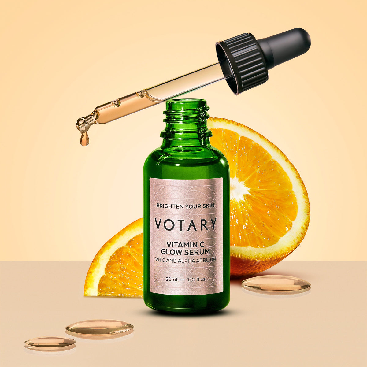 Vitamin C Glow Serum.