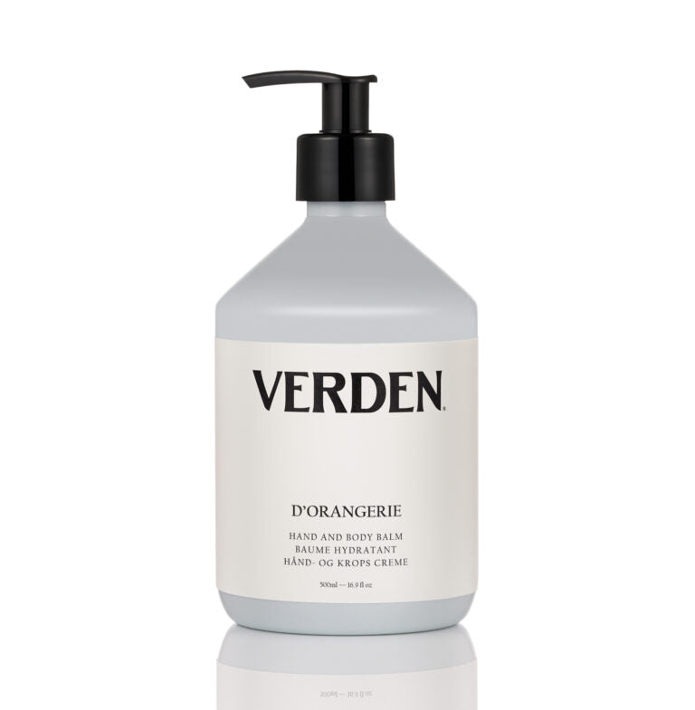 VERDEN D'ORANGERIE Hand and Body Balm